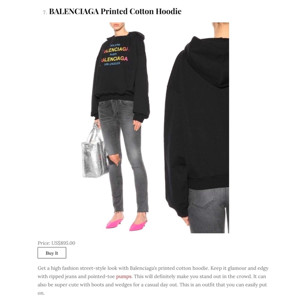 Balenciaga Summer/Spring 2018 sweater - Picture 6 of 6